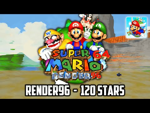 ⭐ Super Mario 64 PC Port - Render96 Ray Tracing (120 Stars)