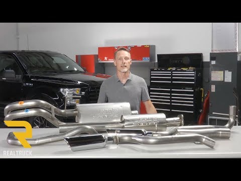 How to Install Borla S-Type Exhaust System on a 2017 Ford F-150
