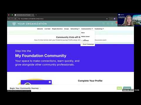 Hivebrite Platform Live Demo & Tutorial - Building a Thriving Online Community