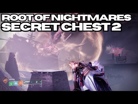 Root of Nightmares - SOLO Secret Chest 2 (Weekly Spoils) | Destiny 2
