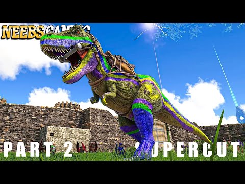 Noobs vs ALPHA TRIBE   Ark Fjördur   Part 2