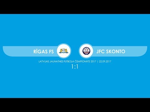 Rīgas FS U13 - JFC Skonto U13 | 1:1