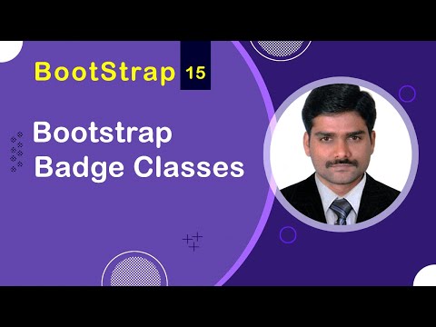 Bootstrap Badge Classes - Bootstrap5 Tutorial 15 🚀