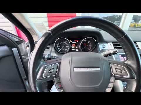 2012 Range Rover Evoque reset after oil change