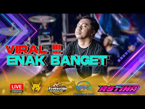 GILA KENDANG PALING ENAK‼️ Cak Hendra Live New Astina – Salahmu Sendiri Putri Mega