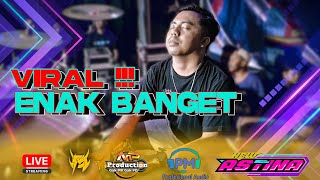 Download lagu GILA KENDANG PALING ENAK‼️ Cak Hendra Live New Astina – Salahmu Sendiri Putri Mega mp3