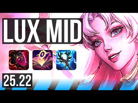 LUX vs VIKTOR (MID) | Rank 5 Lux, Legendary | BR Challenger | 25.22