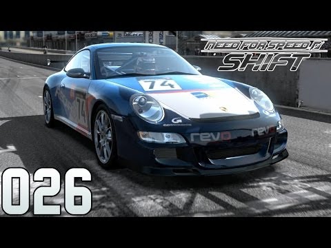 NEED FOR SPEED SHIFT Part 26 - Känguru Porsche (FullHD) / Lets Play NFS Shift