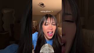 Download lagu EATING GLITTER #asmr mp3 Download lagu EATING GLITTER #asmr mp3