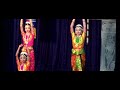 Pushpanjali Tham Tham Tham Bharathanatyam