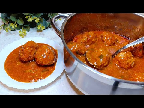Ćufte u paradajz sosu! Starinski, najbrži i najukusniji recept moje mame 🇭🇺