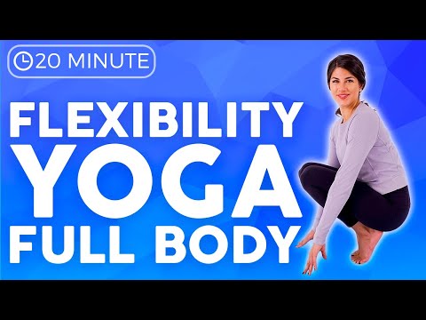 20 minute Full Body Yoga for Flexibility Stretch