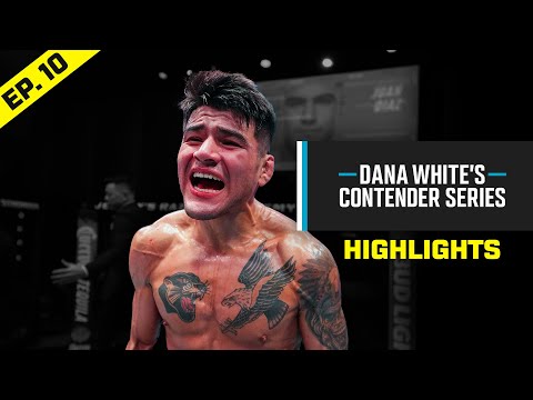 Dana White's Contender Series Episode 10 HIGHLIGHTS! 😤
