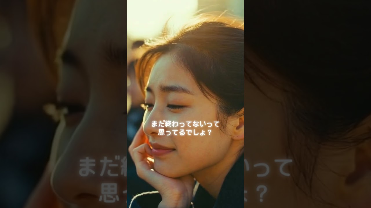 「まだ終わってないって思ってる？」　#はるかぜ #春の歌 #エモい #切ない #余韻