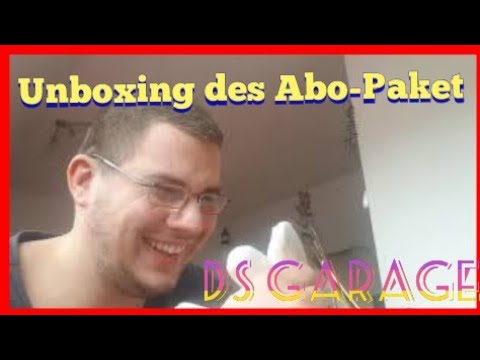 Treuer Zuschauer schickt mir ein Paket! #1 / DS GARAGE