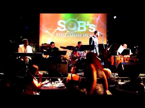 Paulo Stagnaro Conga Solo SOB's 2014