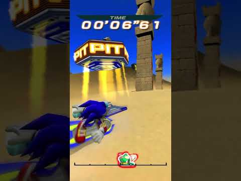 Sonic Riders Is The Best Sonic Racing Game! #sonic #sonicriders #sonicthehedgehog