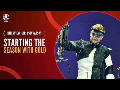 Interview | Jiri Privratsky 🇨🇿🥇 50m Rifle 3 Positions Men - ISSF World Cup Lima