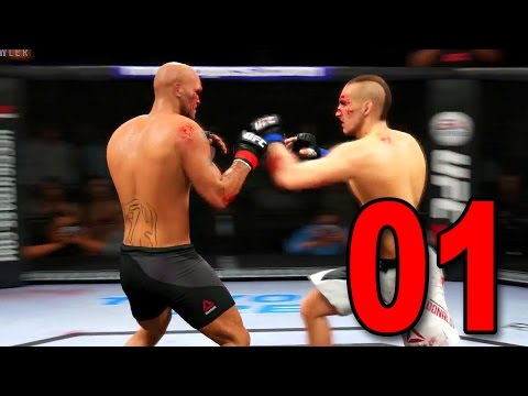 UFC 2 Career Mode - Part 1 - The Ultimate Fighter! (EA Sports UFC 2016 Gameplay)