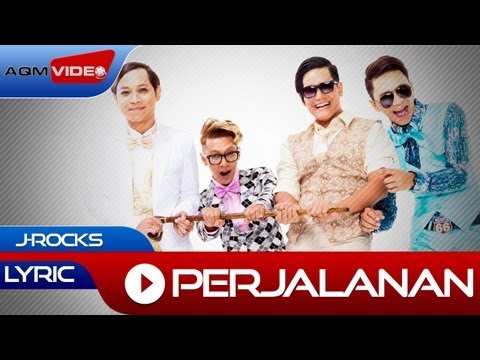 J-Rocks - Perjalanan | Official Lyric Video