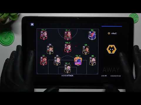 Nokia Tab T21 - FIFA Mobile 23 | Gaming TEST | Game Efficient Checkup & FPS Presentation