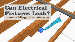 A Few Reasons Why Your Light or Ceiling Fan Might Be Leaking Water - Home Repair Tips