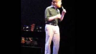 Anthony Rapp sings &quot;Everybody Wants to Rule the World&quot; by Tears for Fears
