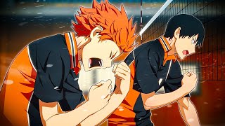 عيل قصير بيحلم يكون أفضل لاعب كرة طائرة في العالم هايكيو القسم الثاني من الموسم الثاني 2️⃣