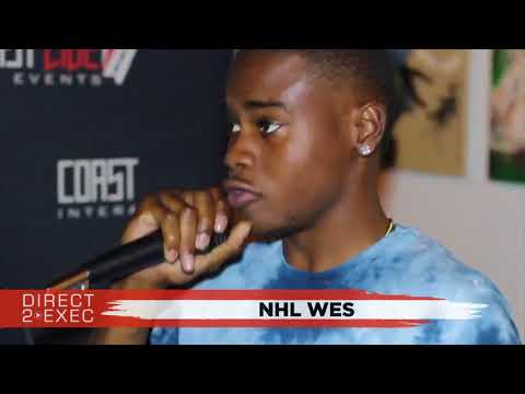 Wes Osama Performs at Direct 2 Exec Dallas 4/15/18 -  Atlantic Records