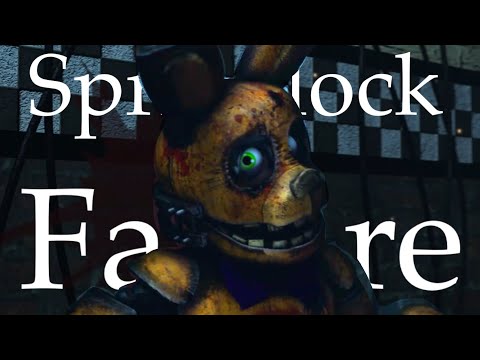 [FNAF/SFM] Springlock Failure [V2]
