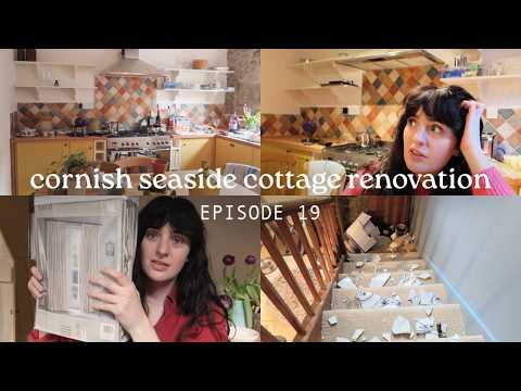 Seaside Cornish Cottage ep.19 ARE WE OFFICIALLY DONE?