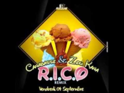 Canabasse R I C O remix feat Zou Kana