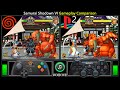 Samurai Shodown VI Dreamcast Vs PlayStation 2 Gameplay Comparison