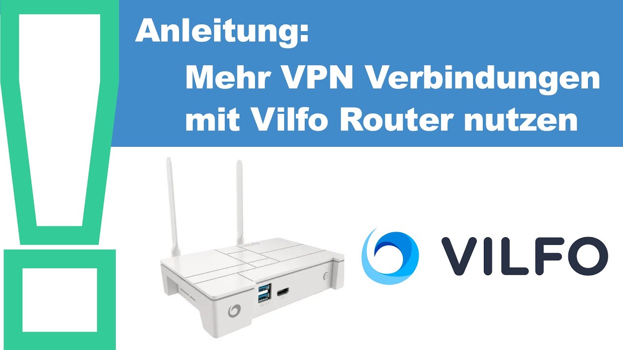 VILFO Router Test┇ Der schnellste VPN Router für das Heimnetzwerk 7