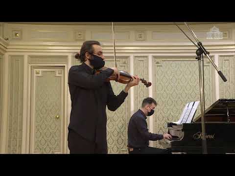 Stagiunea de marți seara - Violonistul Aron Cavassi și pianistul Iulian Ochescu în reciatal