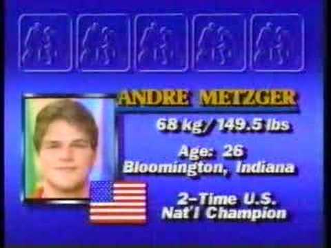 Arsen Fadzaev v. Andre Metzger 1986 Goodwill Games