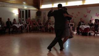 Video thumbnail for Graciela Gamba and Diego Converti at 'The Tango Room', 14.05.2016.#01