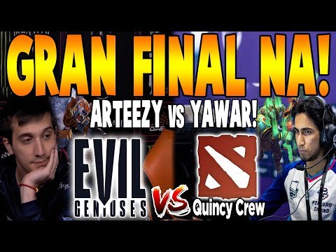 EG vs Quincy Crew [BO5] - GRAN FINAL NA 🏆 "Arteezy vs Yawar" - ESL Los Angeles 2020 DOTA 2