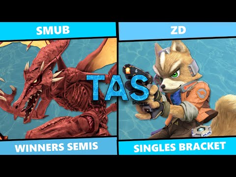 TAS #3: Smub (Ridley) Vs ZD (Fox) Winners Semis SSBU