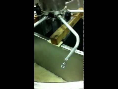 Learning about a new device used in the shubo. Sake otaku approved!