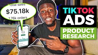 Product Research for TikTok Ads | Finding Viral Dropshipping Products