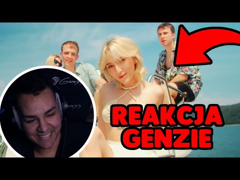 MERGHANI REAKCJA na GENZIE - HOLIDAY