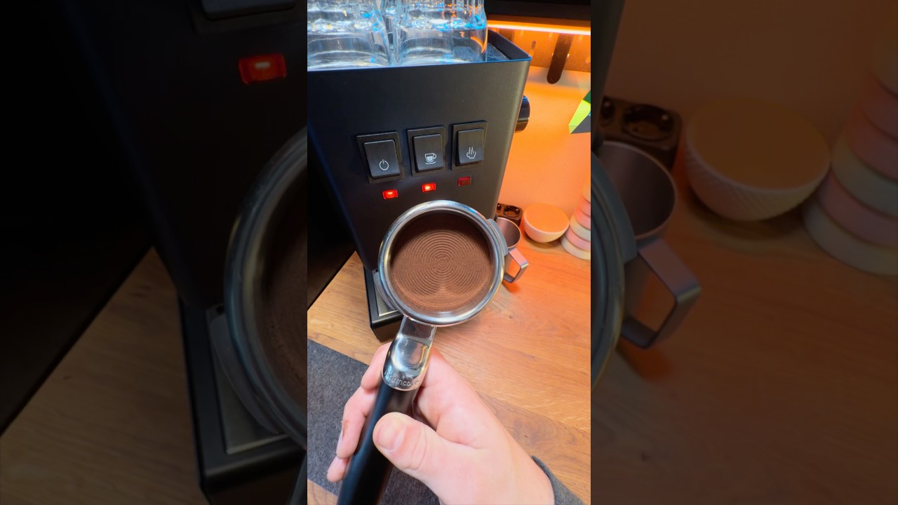 POV “Espresso Workflow” 🤤☕️