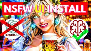 INSTALL BEST NSFW AI ROLEPLAY UI LOCALLY in 1 CLICK!