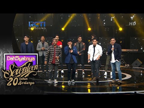 DAHSYATNYA SEVENTEEN 20TH BERKARYA - All Artist "Jangan Dulu Pergi"  [16 Januari 2019]