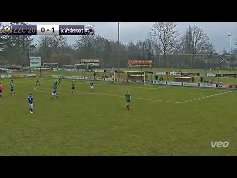 ZZC'20 JO19-1  -  SC Westervoort JO19-1d (Highlights).