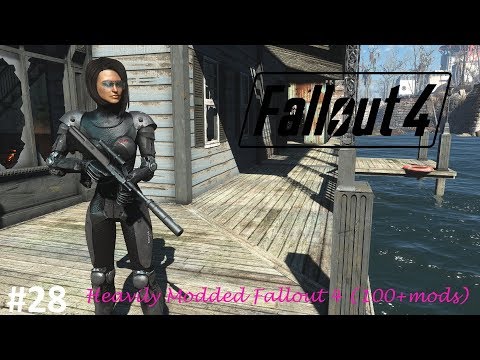 Fallout 4 heavily modded 1080p 60 fps - Episode 28 - Exploring East