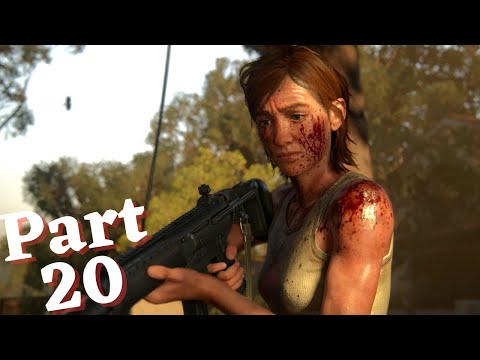 THE LAST OF US 2 PS5 Gameplay Walkthrough Part 20 - PUSHING INLAND HD/60FPS)