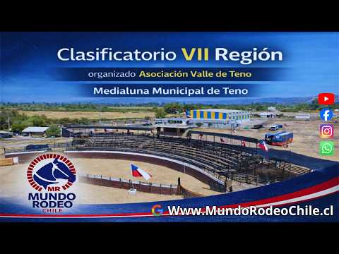 2DA SERIE LIBRE / CONTINUACIÓN - CLASIFICATORIO VII REGIÓN ASOCIACIÓN VALLE DE TENO
