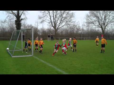 Valken De F3 - West Frisia DP F3 (10-03-2012)